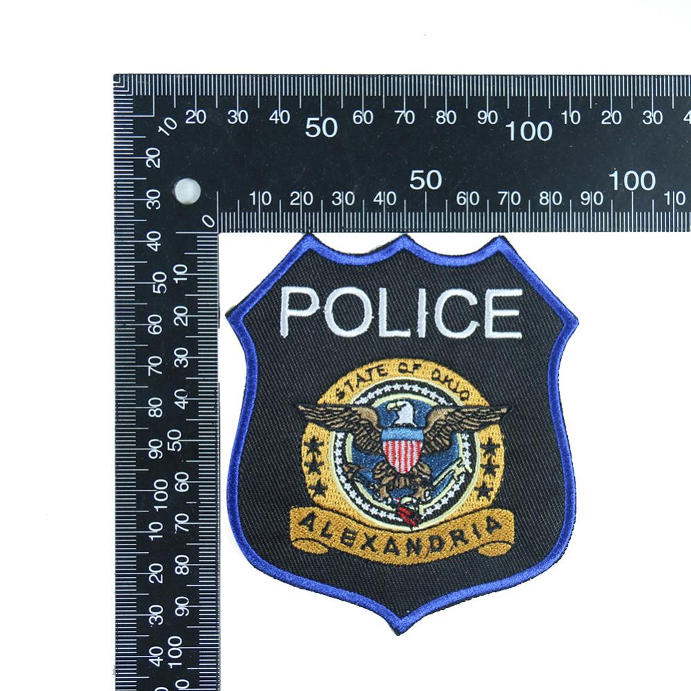 Police Badges Patches