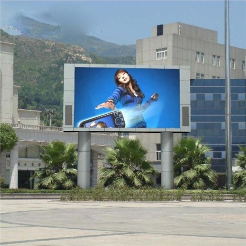 PH3 outdoor Column LED Display