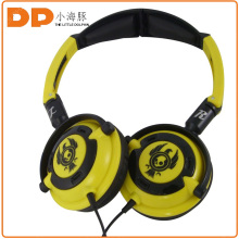 OEM Wired earphone with microphone headband headphone new model headset shenzhen
