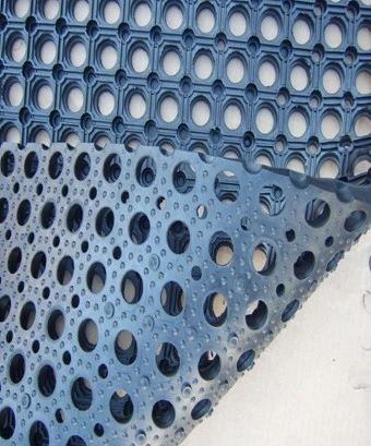 Drainage Rubber Hollow Mats, Rubber Kitchen Mats, Rubber Grass Mats