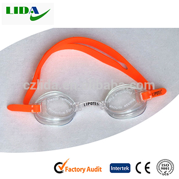 PC lenses material swimming goggles 6500F