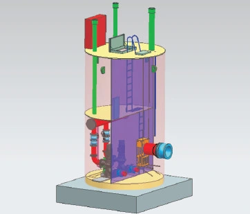 Pumping Station for Sewage Water Customized