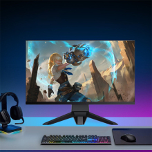 27 Inch Curved Screen Barebone PC Monoblock Computer for Gaming