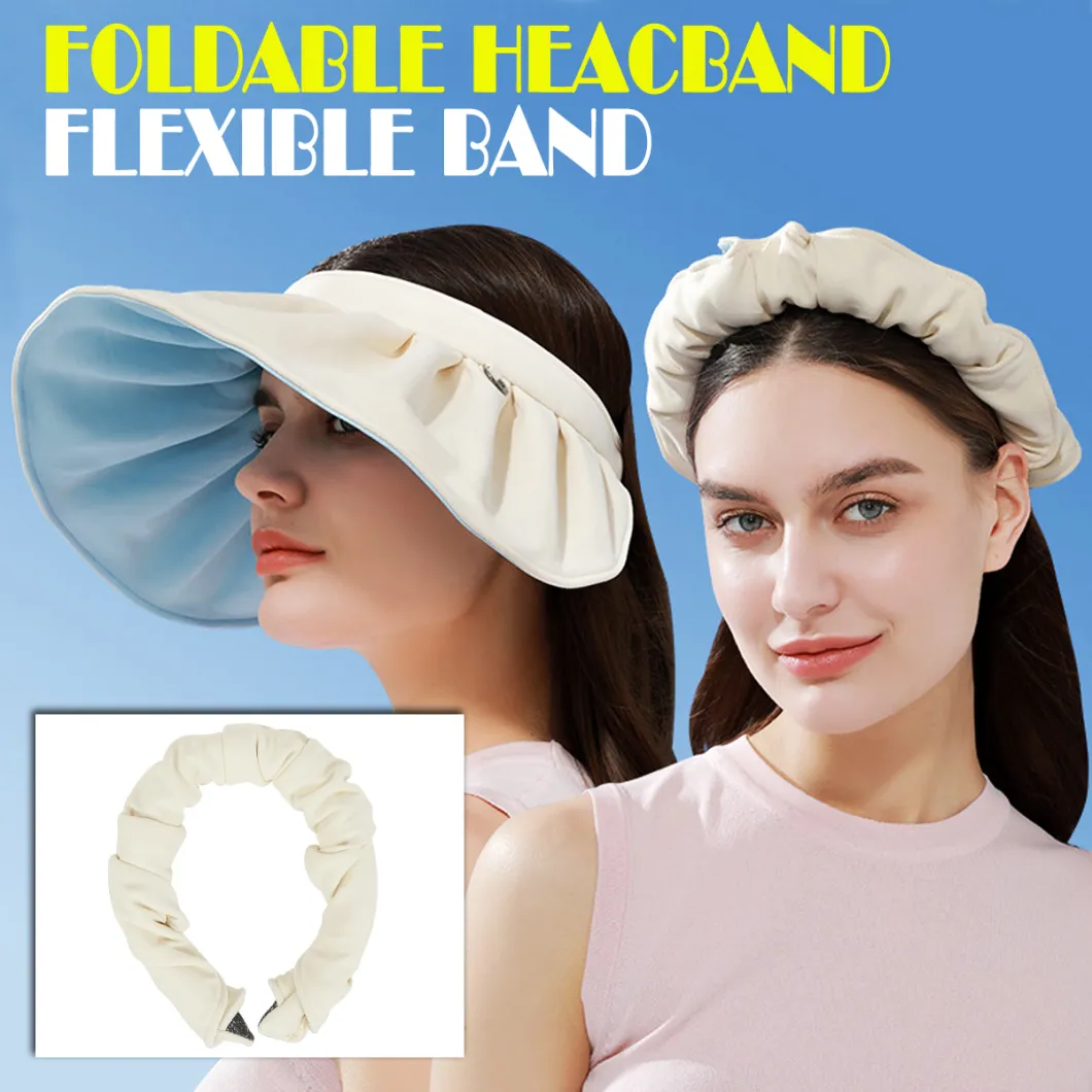 2 in 1 UV Protection Upf50 + Ladies Sun Hat