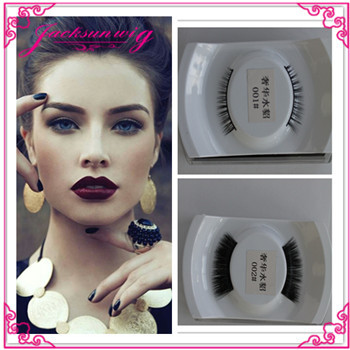 real mink fur strip eyelash