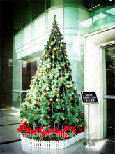 Artificial 3.6m christmas trees SDS-01 from ESTE