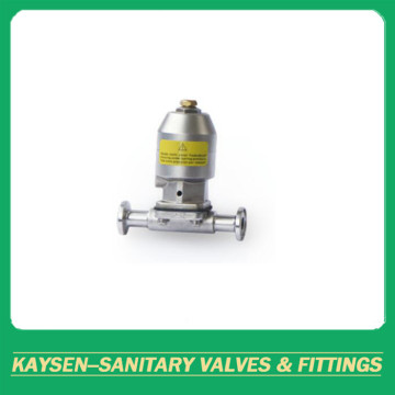 DIN Sanitary Mini pneumatic diaphragm valve