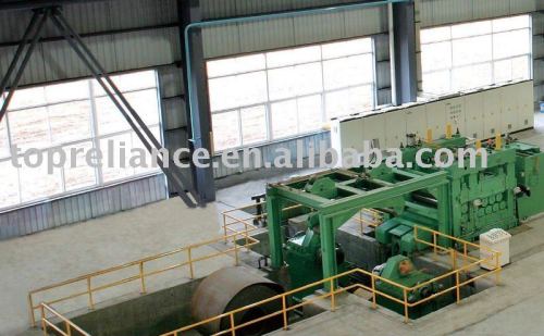 Cut To Length Line for cold rolled steel and hot rolled steel