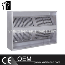 VNTS039 Commercial Restaurant Stainless Steel Hood System