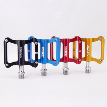 Lightweight 9/16" Non-Slip Sealed Bearing Gineyea Mountain Bike Ball bearings Platform Pedals