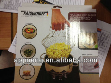 stainless steel Chef Basket