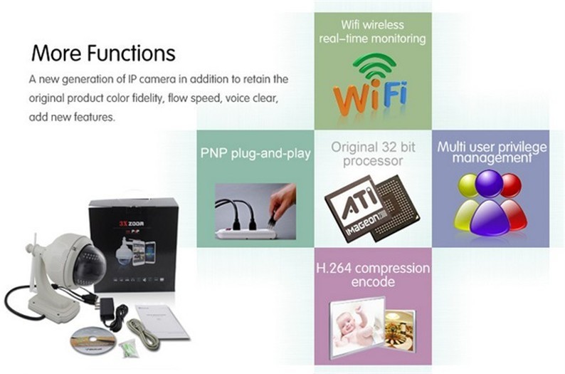 more functions
