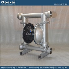 3" sanitary pneumatic diaphragm pump in stainless steel