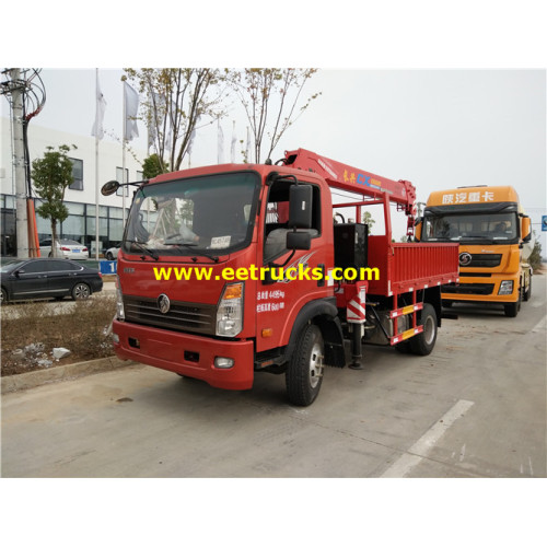 Grues de camion de SINOTRUK de 3ton Two Bras