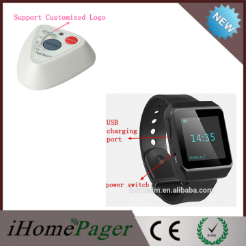 Wireleless call system, waiter call