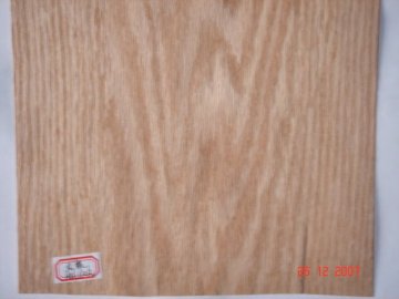 red oak wood veneer