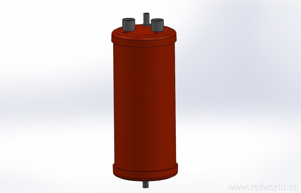 BLR/T Temprite type Coalescent And Conventional Oil Separator for chiller spare parts