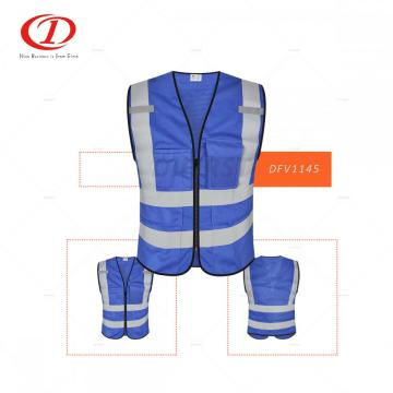 Traffic High Visibility Security Safety Vest