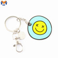 Gift Metal Customized Logo Planet Keychain