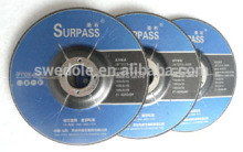 T41 fibre glass reinforced flap cutting discs