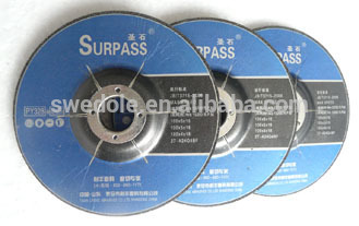 T41 fibre glass reinforced flap cutting discs