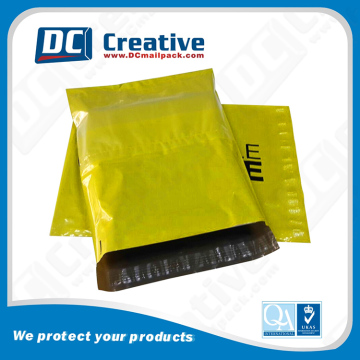 China Wholesale Courier Bag Colorful Security Plastic Courier Bag