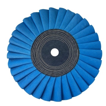 HIGH CUTTING FORCE COTTON BUFFING WHEEL FOR METAL