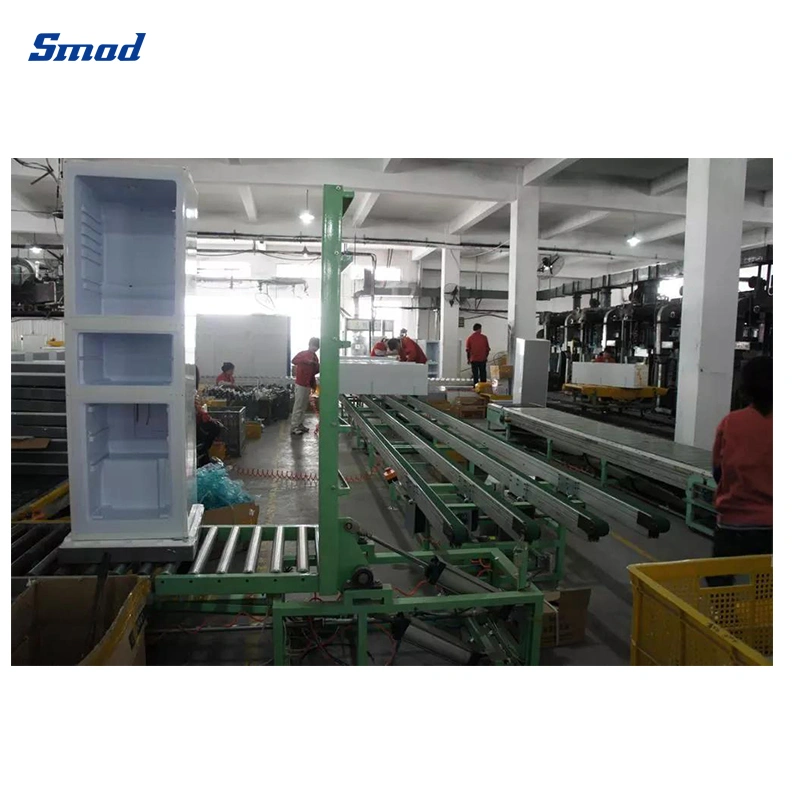 Smad New Used Freezer Refrigerator Factory Conveyors Conveyor Belt Line