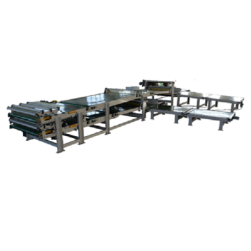 Double Layer Conveyor and Stacker for Paperboard