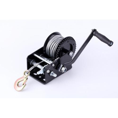 1000Lbs White Pull Wire Rope synthetic rope winch