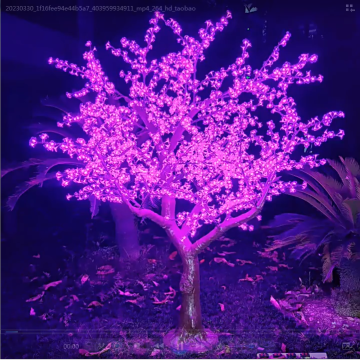 Cherry Blossom Tree Lamp