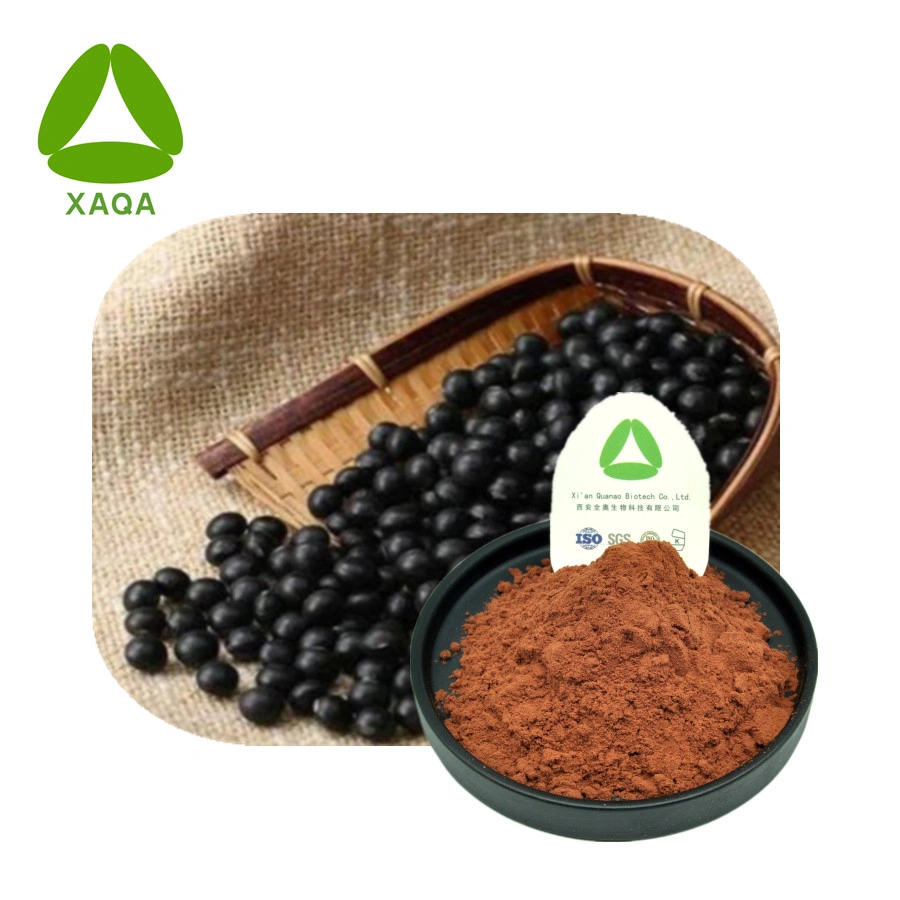Črni fižol Ekstrakt kože antocianin 528-58-5 antioksidanti kitajski  proizvajalec