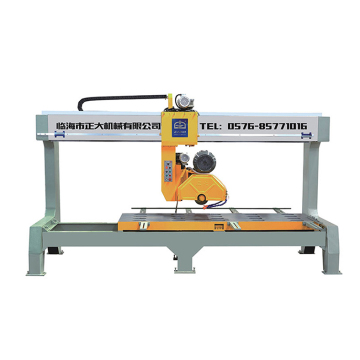 Automatic Bridge Saw: Precision Cutting of Stone Marbles, Granites, and Quartz Slabs