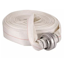 Rubber lined fire hose agricultural fire hose 20/25m