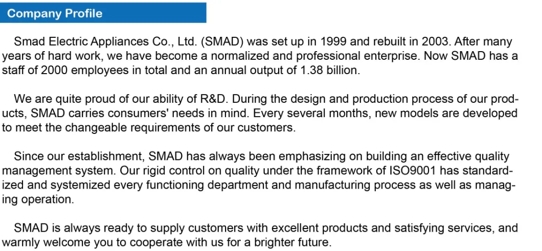 Smad 110V 1088L 1388L 1588L Big Capacity Two Solid Door Deep Chest Freezer