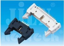 2.54mm ejector header auto electrical connector with straight