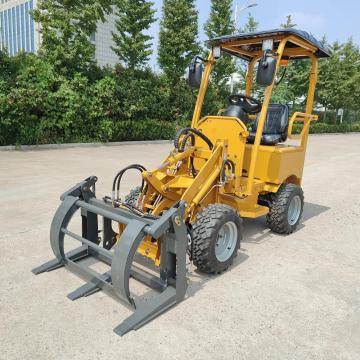 Melhor preço 400kg-6ton Mini Loaders de roda