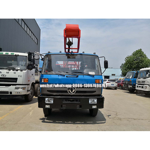 Dongfeng CUMMINS 190HP 4WD รถขุดเจาะราคา