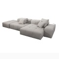 Saba Pixel Fabric Modualr Sofa