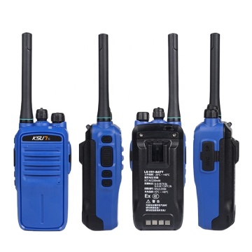 KSUN X1100: Explosion-Proof Walkie Talkie for Oil, Chemical, and Natural Gas Industries