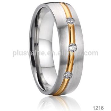 wholesale mens and womens wedding bands stainless steel fashion finger jewelry his and hers wedding ring sets