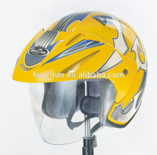 colorful design open face motorcycle helmet ,DOT approved helmet HD-50W