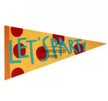 "Let's Party" Mega Felt party bunting