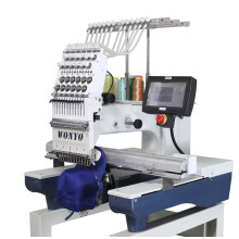 Japan-Engineered Embroidery Machines: Koban Rotary Hook and Advanced Digitizing Software
