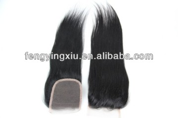 Cheap Virgin Brazilian Hair Straight Lace Closures,Accept Paypal