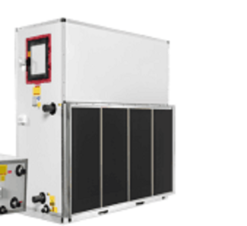 Vertical air handling unit