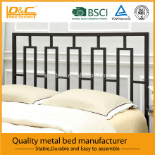High quality metal queen size bed headboard