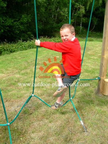 Rope Weaver Balance Net Playground Equipment for Kids