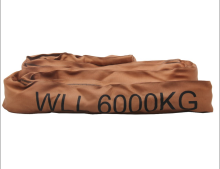 6T Loading Capacity Endless Round Sling