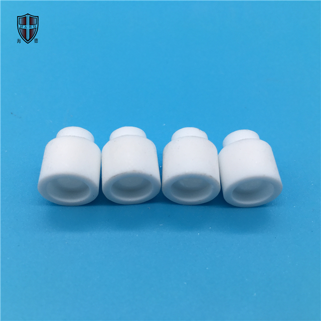 crystallite glass mica macor ceramic tube bolt sleeve